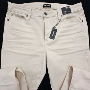 Cream OFF WHITE mens jeans